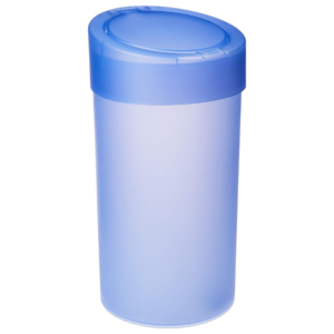 Automatic Trash Can 9 Liters Blue Color